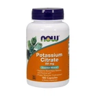 Калій цитрат Now Foods Potassium Citrate 99 mg 180 капсул