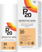 Сонцезахисний крем для обличчя Riemann P20 Sensitive SPF 30 200 мл (5701943102015) - зображення 1