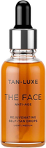 Przeciwstarzeniowe serum do opalania twarzy Tan-Luxe Light Medium 30 ml (5035832105062) - obraz 1