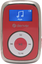 Odtwarzacz mp3 Denver MPS-316R różowy