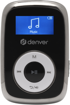 MP3-плеєр Denver MPS-316B сірий