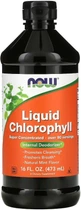 Натуральна добавка Now Foods Liquid Chlorophyll м'ятний смак 473 мл