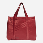 Спортивна сумка шопер жіноча тканинна adidas Legred GD1652 Бордова (4061612401728) - зображення 1