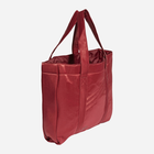 Спортивна сумка шопер жіноча тканинна adidas Legred GD1652 Бордова (4061612401728) - зображення 3