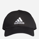 Кепка adidas Bball Cap Cot One Size Чорна (4062054986781) - зображення 1