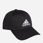 Czapka z daszkiem adidas Bball Cap Cot One Size Czarna (4062054986781) - obraz 3