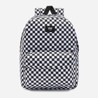 Plecak 22l Vans Mn Old Skool Check Biały/Czarny (195441325291)