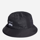 Панама чоловіча adidas Adventure Bucket Hat HD9761 One Size Чорна (4065423742728) - зображення 1