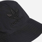 Панама чоловіча adidas Adicolor Archive Bucket Hat HD9719 One Size Чорна (4065423164223) - зображення 4