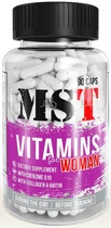 Вітаміни для жінок MST Vitamins for Woman 90 капс
