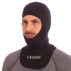 Шлем для дайвинга Legend 6304 размер XXL (63-66 см) Black