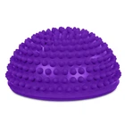 Полусфера массажная балансировочная Balance Kit My Fit 1726 фиолетовая