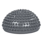 Полусфера массажная балансировочная Balance Kit My Fit 1726 серая