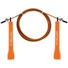 Скакалка скоростная кроссфит с подшипником и стальным тросом Zelart My Fit 1008A 2,75 м Orange