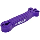 Резина для фитнеса и подтягиваний Zelart Power Bands My Fit 3917-V мощность M фиолетовый