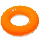 Еспандер кистьовий силіконовий кільце Zelart Jello My Fit 1787 навантаження 50LB Orange
