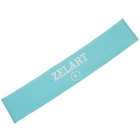 Стрічка опору Zelart RESISTANCE LOOP Sport My Fit 6410-M жорсткість S Mint-White