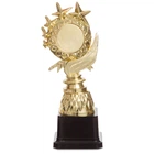 Награда спортивная приз спортивный SP-Sport Stars Heroe 18004 высота 21 см Gold