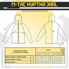 Куртка M-Tac Jarl Olive Размер 2XL/R - изображение 5