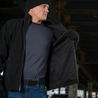 Куртка M-Tac Soft Shell з підстібкою Black Розмір XL - зображення 4