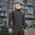 Куртка M-Tac Soft Shell Black Размер 3XL - изображение 3
