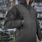Куртка M-Tac Soft Shell Black Размер 3XL - изображение 4