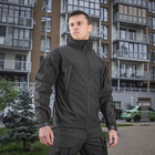 Куртка M-Tac Soft Shell Black Размер 2XL - изображение 3