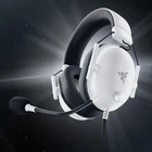 Дротові навушники Razer BlackShark V2 X гарнітура з пасивним шумозаглушенням і поворотним мікрофоном для кіберспорту, білий (86174693)