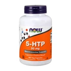 Амінокислота Now Foods 5-HTP Гідрокситриптофан 50мг