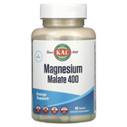 Магній малат, Magnesium Malate, KAL, 400 мг, 90 таблеток (CAL-81309)