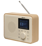 Odbiornik radiowy Denver DAB-60 Lightwood (5706751064630) - obraz 2