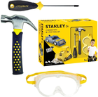 Zestaw do zabawy Stanley Jr 2 Kits and 3 Pc Tool (7290017511504) - obraz 3