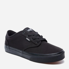 Підліткові кеди для хлопчика Vans Atwood 36.5 (5US) Чорні (766182061603) - зображення 5