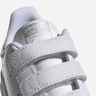 Дитячі кеди для дівчинки adidas Stan Smith CF EE8484 32 Білі (4061616815385) - зображення 4