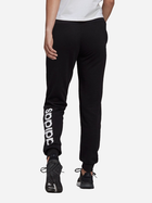 Спортивні штани жіночі adidas Essentials French Terry Logo Pants M Чорні (4064044687876) - зображення 2