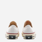 Trampki damskie do kostki Converse Chuck 70 OX 162065C 37.5 Białe (888755678633) - obraz 3