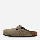 Chodaki damskie na platformie Birkenstock Boston 560773 44 Beżowe (4040714343716)