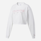 Світшот жіночий Reebok Classics Gr Vintage Longsleeve Tee H41368 M Білий (4064055288093) - зображення 5