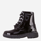 Підліткові демісезонні черевики для дівчинки Kappa Deenish Shine K 260841K-1115 35 Чорні (4056142860633) - зображення 3