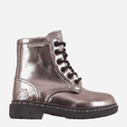 Дитячі демісезонні черевики для дівчинки Kappa Deenish Shine K 260841K-1511 28 Срібний/Чорний (4056142682372) - зображення 1