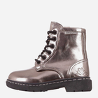 Дитячі демісезонні черевики для дівчинки Kappa Deenish Shine K 260841K-1511 29 Срібний/Чорний (4056142682389) - зображення 3