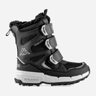 Дитячі зимові черевики для хлопчика Kappa Vipos Tex K 260902K-1115 25 Чорні (4056142860978) - зображення 1
