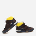 Дитячі демісезонні черевики для хлопчика Bartek 21704-028 24 Коричневі (5903607682516) - зображення 2