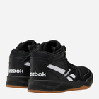 Дитячі черевики для хлопчика Reebok BB4500 Court GV7028 21 (5US) Чорні (4065426509168) - зображення 3