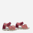 Sandały dziecięce dla dziewczynki skórzane Bartek W-116120-05 23 Różowe (5903607810070) - obraz 2