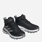 Дитячі черевики для хлопчика adidas FortaRun Atr EL K GZ1804 28 Чорні (4065427568287) - зображення 3