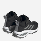 Дитячі черевики для хлопчика adidas FortaRun Atr EL K GZ1804 28 Чорні (4065427568287) - зображення 6