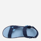 Підліткові сандалії для хлопчика Kappa Mortara T 37 Темно-сині (4056142756660) - зображення 3