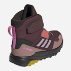 Jesienne trzewiki dziewczęce adidas Terrex Trailmaker H GZ1173 36.5 (4UK) Bordowe (4065424558168) - obraz 4