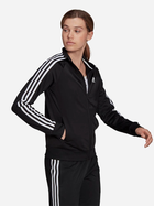 Спортивна кофта жіноча adidas M 3S TT TRIC S Чорна (4064047095432) - зображення 3
